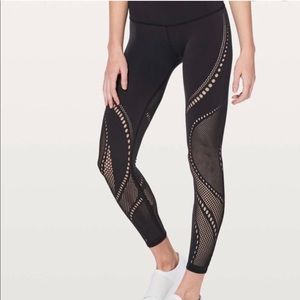Lululemon lazor cut leggings